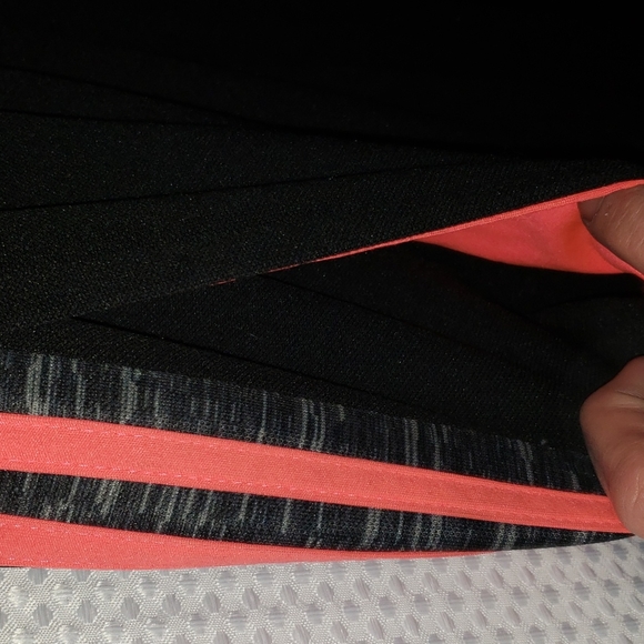 ADIDAS Women's TIRO 15 Pink Black Training Pants Athletic Track Medium - Picture 4 of 8